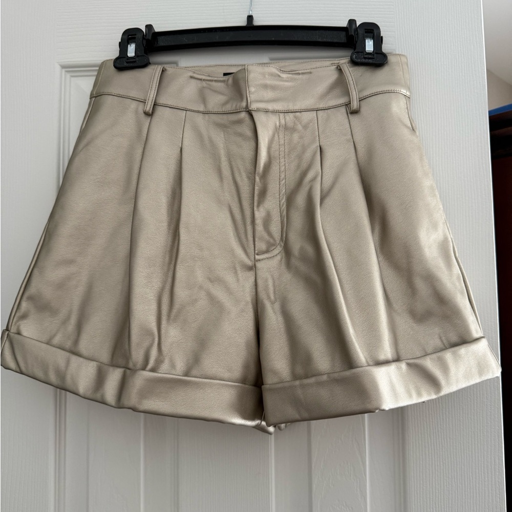 Beige Women's Shorts